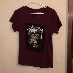 Stussy tee size large